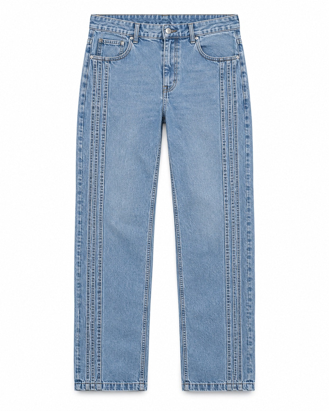 Lined Denim in Blue