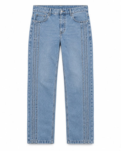 Lined Denim in Blue