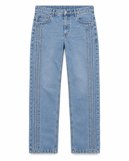 Lined Denim in Blue